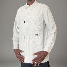 Edwin Multipocket Overshirt I030297 Smoke Unwashed M