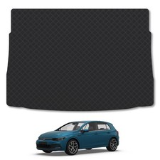 Rubber Boot Liner for VW Golf MK8 (2019+) Protector Tailored Heavy-Duty