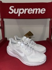 Nike Pegasus 41 Running Shoes White Metallic Silver Men's | Size 10