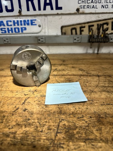 Schaublin f16 lathe chuck - 70,