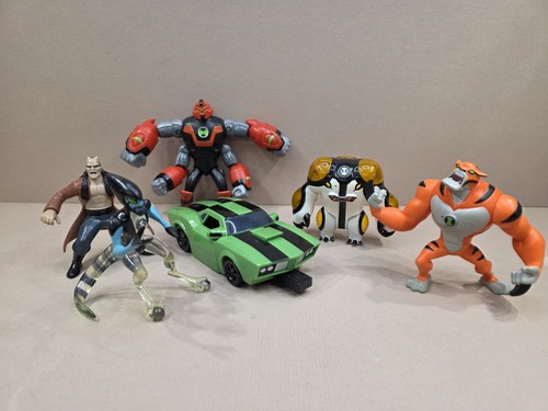 Ben action figures bundle - 10,