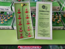 60's VINTAGE SUBBUTEO - CLASSIC ORIGINAL  OHW - EXETER CITY  #52 - VERY RARE