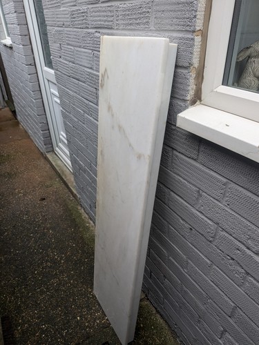 Marble fireplace unit solid - fireplace, unit,