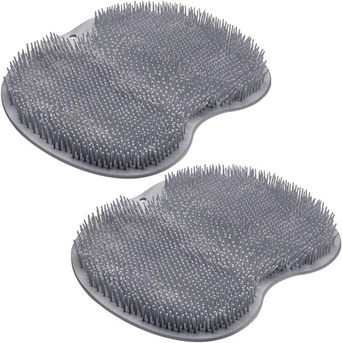 2pack shower foot scrubber mat - 2pack,
