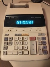 Sharp EL-1607P 80s Desktop