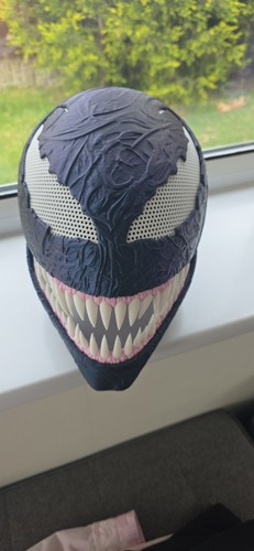 Venom mask cosplay helmet - venom,