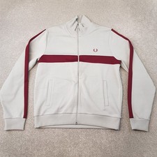 Fred Perry Mens Track Jacket