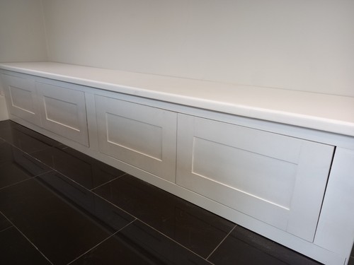 Banquette seating window bench - seating,