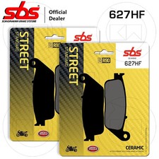 FRONT BRAKE PADS SBS 627HF KIT