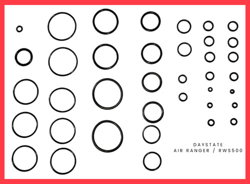 Ring seal kit for daystate - for,