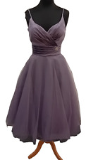 TRUE BRIDE PROM DRESS -Lilac