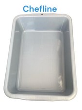 Tote Box 20.5''x14.5'' Grey