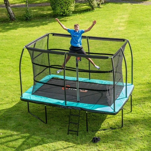 Trampoline rectangular with - trampoline,