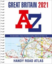 2021 Great Britain A-Z Handy