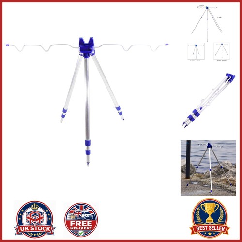 Lightweight fishing rod tripod - lightweight,