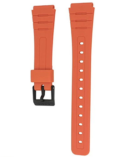 Genuine orange casio - casio, watch