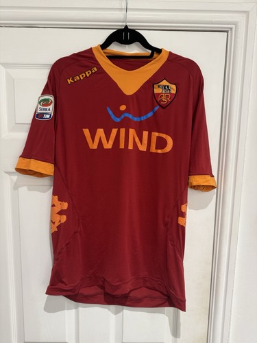 Roma 2011 home shirt - as,