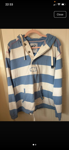 Lazy jacks blue white - lazy, &