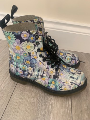 Martens size 1460 floral - martens,