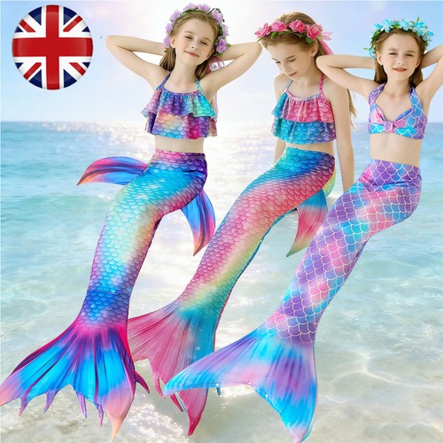 Kids mermaid tail swimwear - kids,