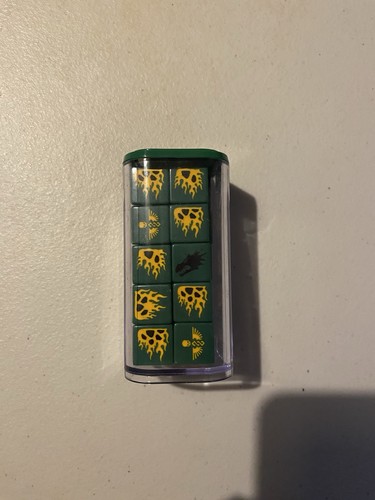 Warhammer40k salamander dice - warhammer40k,