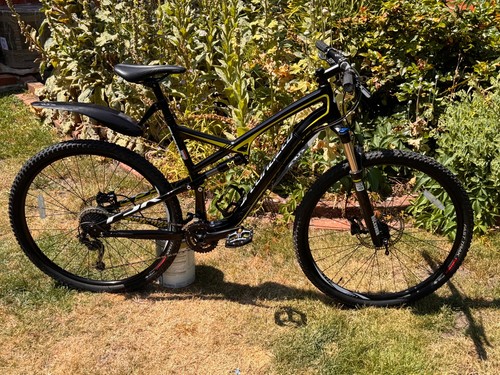Specialized camber fsr xl - specialized,