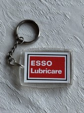 Vintage Esso Keyring