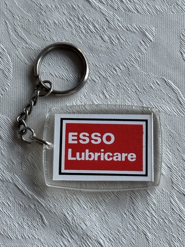 Vintage esso keyring - vintage,