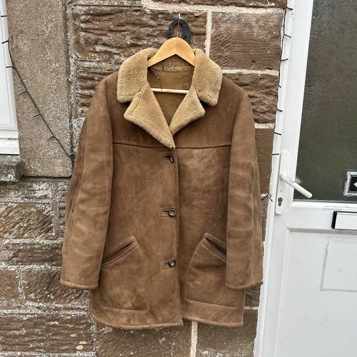 Real sheepskin coat - real, small