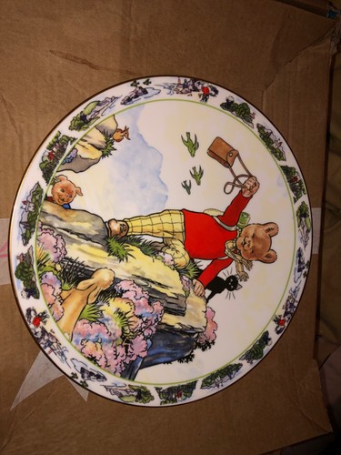Never used the rupert bear - used,
