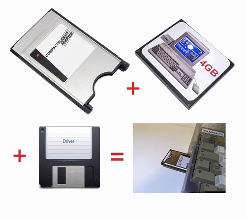 Amiga transfer kit pcmcia - transfer,