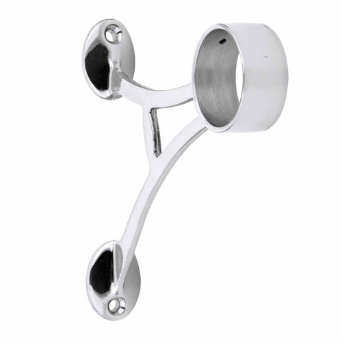Bar foot rail bracket od - rail,