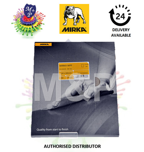 Mirka wpf p320 50pk waterproof - mirka,
