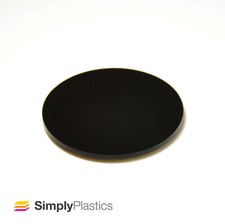 Perspex® Laser Cut Black 962