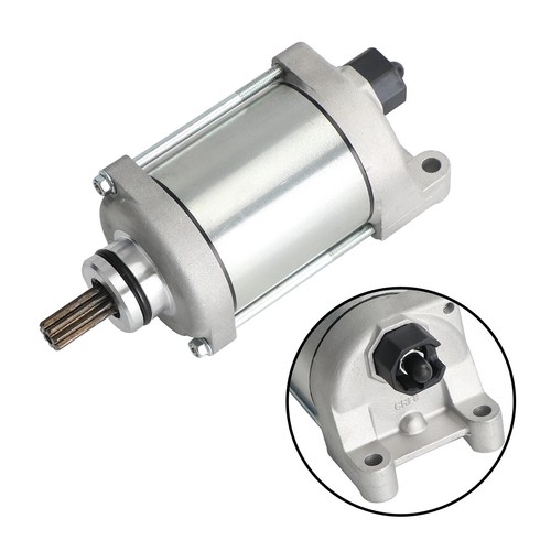 Engine starting starter - starting, motor