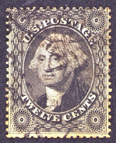Scott plate 1857 - #36, 1