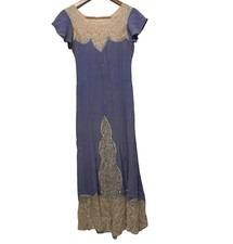 Antique 1930s Silk And lace