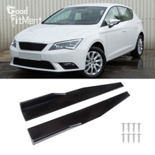29.3" Glossy Car Side Skirts