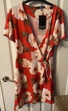 Girls On Film, Little Mistress Size Uk  12 Floral Dress RRP £29