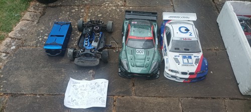 Kyosho inferno aston - inferno, martin