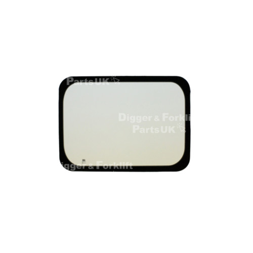 Rear glass for - jcb, js115lc