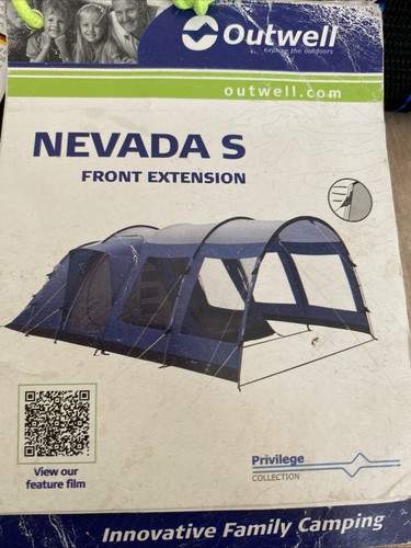 Outwell nevada canopy - canopy, front