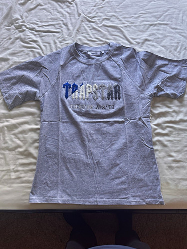 Trapstar men grey - men’s, logo