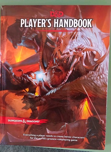 Dungeons dragons player s - &, player's