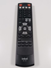Inkel RC-134 Video Audio System Receiver Remote Control - Tested, Works