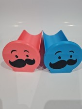 Pringles Crisp Slider  Lid Pink And Blue