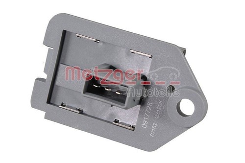Electric fan control unit - unit, grey