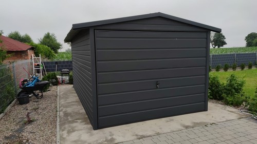 Apex steel metal garage - metal,