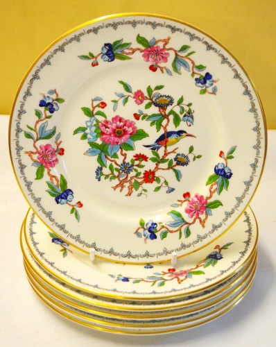 Aynsley pembroke gilt edge - 6,