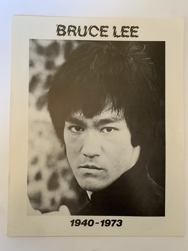 Vintage 1980 bruce - lee, kung